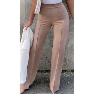 Never worn taupe dress pants